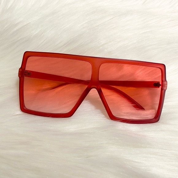 Accessories - “Red” Sunglasses